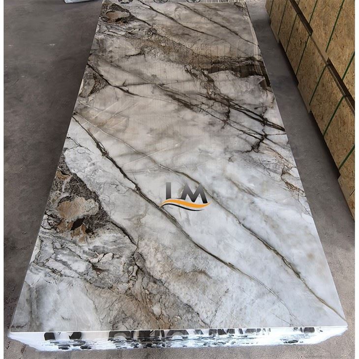 Hot Sale Gilt UV PVC Wall Panels Waterproof Hot Sale Gilt UV PVC Wall Panels Waterproof
