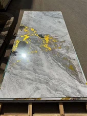 بانس چارکول ماربل وال پینل