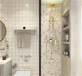 ایس پی سی باتھ روم شاور وال پینل